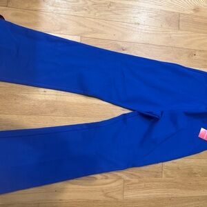 SPANX Royal Blue Leggings- tall medium